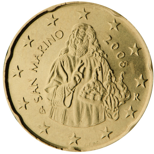 San Marino € 0,20